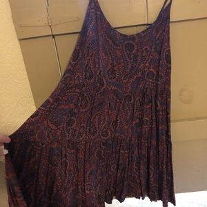 Spaghetti strap sun dress